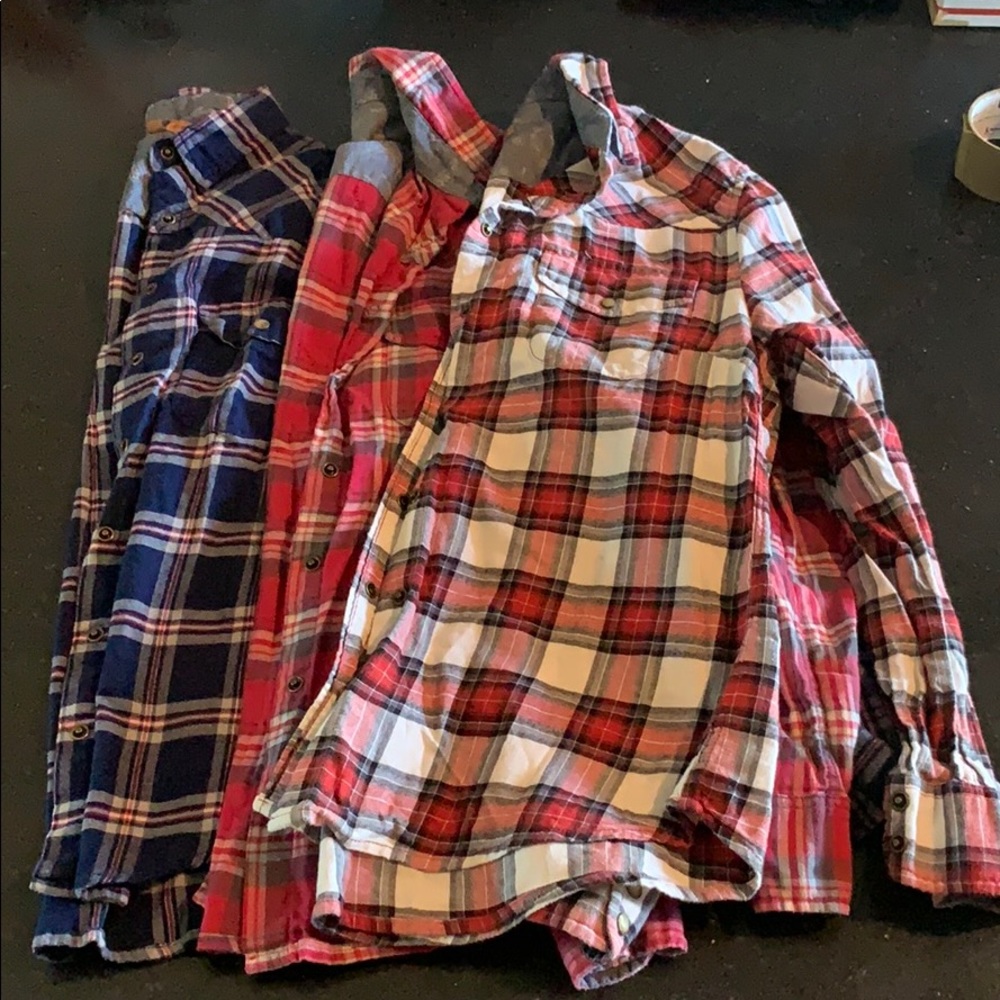 Lightweight flannels